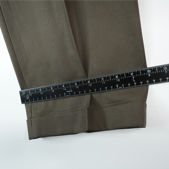 Louis Raphael Luxe Dress Pants Mens 40x29.5 100% Pure Wool - Picture 13 of 13